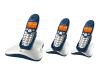Belgacom Twist 476 Trio - Cordless phone w/ caller ID - DECT + 2 additional handset(s)