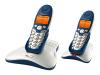 Belgacom Twist 476 Duo - Cordless phone w/ caller ID - DECT + 1 additional handset(s)