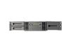 HP StorageWorks MSL2024 - Tape library - LTO Ultrium - max drives: 2 - rack-mountable - 2U - barcode reader