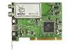 Hauppauge WinTV PCI-FM - TV / radio tuner / video input adapter - PCI