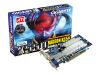 Gigabyte GV RX55256DP - Graphics adapter - Radeon X550 - PCI Express x16 - 256 MB DDR2 - Digital Visual Interface (DVI) - HDTV out