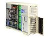 Supermicro SuperServer 7045A-8 - Server - tower - 4U - 2-way - no CPU - RAM 0 MB - SCSI - hot-swap 3.5