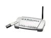 USRobotics Wireless MAXg ADSL2+ Networking Kit USR805474A - Wireless router + 4-port switch - DSL - EN, Fast EN, 802.11b, 802.11g