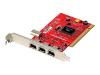 Conceptronic Ci1394B - FireWire adapter - PCI - Firewire - 4 ports
