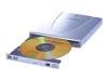 LiteOn SOSW-833SX - Disk drive - DVDRW (+R double layer) - 8x/8x - Hi-Speed USB - external