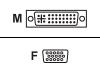Avocent - VGA adapter - DVI-I (M) - HD-15 (F)
