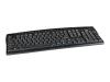 Sweex Multimedia Keyboard SW-20 - Keyboard - PS/2 - 105 keys - black - France