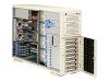 Supermicro SC743 TQ-650 - Tower - 4U - extended ATX - SATA/SAS - hot-swap - power supply 650 Watt - beige - USB