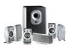 JBL SIMPLY CINEMA SCS 200.6 - Home theatre speaker system - silver, dark grey
