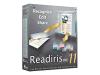 IRIS Readiris Pro - ( v. 11 ) - complete package - 1 user - CD - Mac