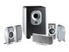 JBL SIMPLY CINEMA SCS 200.5 - Home theatre speaker system - silver, dark grey
