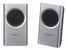 Sony SRS M30 - Portable speakers - 2 Watt (Total)