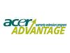 Acer AcerAdvantage - Extended service agreement - parts and labour - 3 years - on-site - NBD