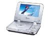 Mustek DVD MP70B - DVD player - portable - display: 7 in