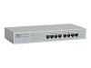 Allied Telesis AT FS708 - Switch - 8 ports - EN, Fast EN - 10Base-T, 100Base-TX