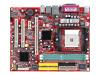 MSI K8NGM-V - Motherboard - micro ATX - GeForce 6100 - Socket 754 - UDMA133, Serial ATA-300 (RAID) - Ethernet - video - 6-channel audio
