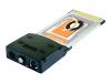 Conceptronic TV PVR Card - TV / radio tuner / video input adapter - PC Card - NTSC, PAL-B/G, PAL-K, PAL-D, SECAM D/K, SECAM B/G, M-NTSC