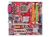 MSI 945GM2-FI - Motherboard - micro ATX - i945G - LGA775 Socket - UDMA100, Serial ATA-300 - Gigabit Ethernet - FireWire - video - High Definition Audio (8-channel)