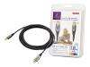 Sitecom CN 205 - USB cable - 4 PIN USB Type A (M) - 4 PIN USB Type B (M) - 1.8 m ( USB / Hi-Speed USB )