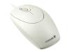 Cherry WheelMouse M-5400 - Mouse - optical - 3 button(s) - wired - PS/2, USB - light grey