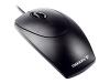 Cherry WheelMouse M-5450 - Mouse - optical - 3 button(s) - wired - PS/2, USB - black