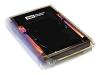 WD Extreme Lighted Combo Drive WDXC1600JB - Hard drive - 160 GB - external - FireWire / Hi-Speed USB - 7200 rpm - buffer: 8 MB
