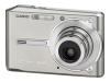 Casio EXILIM CARD EX-S600 - Digital camera - 6.0 Mpix - optical zoom: 3 x - supported memory: MMC, SD - silver