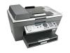Lexmark X7350 - Multifunction ( fax / copier / printer / scanner ) - colour - ink-jet - copying (up to): 24 ppm (mono) / 16 ppm (colour) - printing (up to): 25 ppm (mono) / 19 ppm (colour) - 100 sheets - 33.6 Kbps - Hi-Speed USB