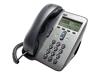 Cisco IP Phone 7911G - VoIP phone - SCCP - dark grey