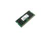 Toshiba - Memory - 1 GB - SO DIMM 200-pin - DDR2 - 533 MHz / PC2-4300 - unbuffered - non-ECC