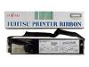 Fujitsu - Print ribbon - 1 x black