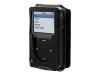 Belkin Flip Case for 5G iPod - Case for digital player - fine-grain leather - black - iPod with video (5G)