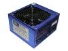 NorthQ 4001AL Metallic Blue PSU - Power supply ( internal ) - ATX12V - AC 230 V - 400 Watt - PFC