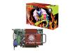 Point of View GeForce 6600 GT - Graphics adapter - GF 6600 GT - PCI Express x16 - 256 MB - Digital Visual Interface (DVI) - TV out