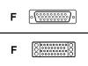 Eicon - Modem cable - HD-26 (F) - M/34 (V.35) (F)