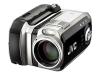 JVC Everio GZ-MC200EX - Camcorder - 2.12 Mpix - optical zoom: 10 x - Microdrive : 4 GB