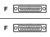 Eicon - Serial cable - DB-25 (F) - DB-25 (F) - 3 m