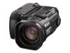 JVC Everio GZ-MC500 - Camcorder - 1.33 Mpix - optical zoom: 10 x - Microdrive : 4 GB
