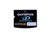 Olympus H512MB - Flash memory card - 512 MB - xD Type H