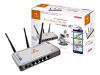 Sitecom WL 153 MIMO-XR - Wireless router + 5-port switch - EN, Fast EN, 802.11b, 802.11g