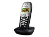 Siemens Gigaset C45 - Cordless extension handset w/ caller ID - DECT\GAP - rich black