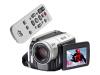 JVC Everio GZ-MG70 - Camcorder - Widescreen Video Capture - 2.12 Mpix - optical zoom: 10 x - HDD : 30 GB