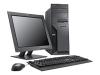 Lenovo ThinkCentre A52 8296 - Tower - 1 x P4 630 / 3 GHz - RAM 512 MB - HDD 1 x 80 GB - CD-RW / DVD-ROM combo - GMA 950 - Gigabit Ethernet - Win XP Pro - Monitor : none - TopSeller