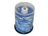 TDK - 100 x DVD+R - 4.7 GB 16x - spindle - storage media