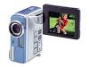 Mustek DV 5500 - Camcorder with digital player / voice recorder - 3.1 Mpix - supported memory: MMC, SD - flash card