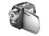 Mustek DV 8200 - Camcorder with digital player / voice recorder - 3.0 Mpix - supported memory: MMC, SD - flash card