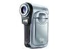 Mustek DV 9300 - Camcorder with digital player / voice recorder - 3.0 Mpix - supported memory: MMC, SD - flash card