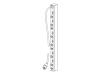 APC Basic Rack PDU Zero U - Power distribution strip ( rack-mountable ) - AC 230 V - 9 Output Connector(s) - 0U