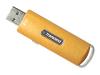 Transcend JetFlash 110 - USB flash drive - 4 GB - Hi-Speed USB - amber