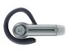 Logitech Mobile Traveller Headset - Headset ( over-the-ear ) - wireless - Bluetooth - silver